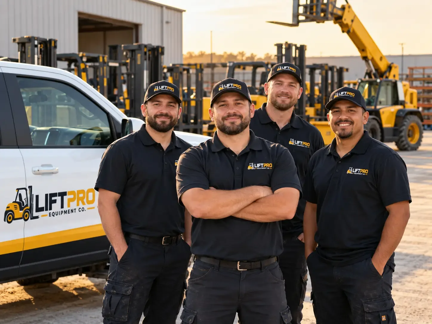 Forklift Rental company in Munday, WV