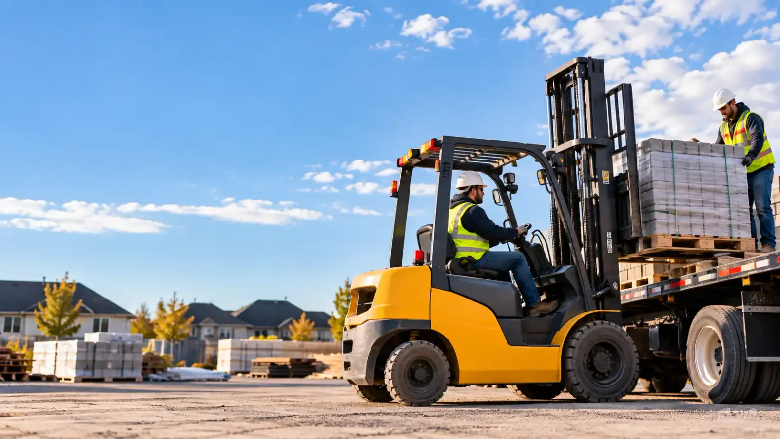 Forklift Rental in Munday, WV